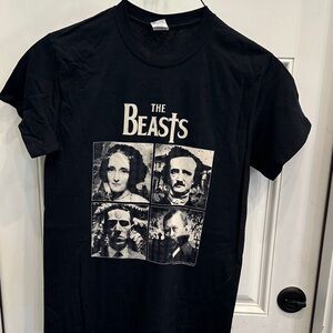 NWT Gildan Black Ultra Cotton T-Shirt